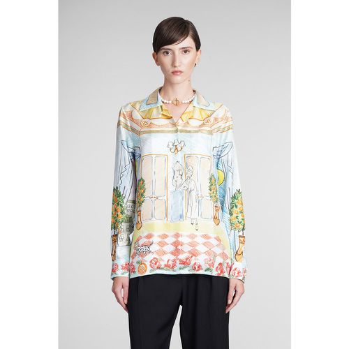 Camicia in Seta Multicolor - Casablanca - Modalova