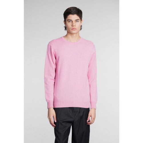 Maglia in Cashmere Rosa - Laneus - Modalova