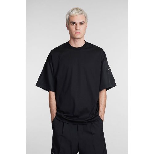 T-Shirt in Cotone Nero - Oamc - Modalova