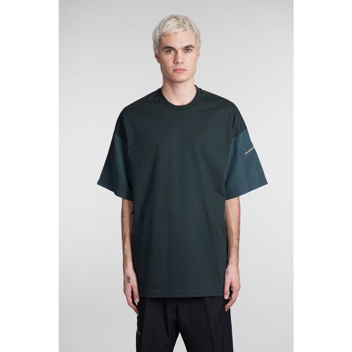 T-Shirt in Cotone Verde - Oamc - Modalova