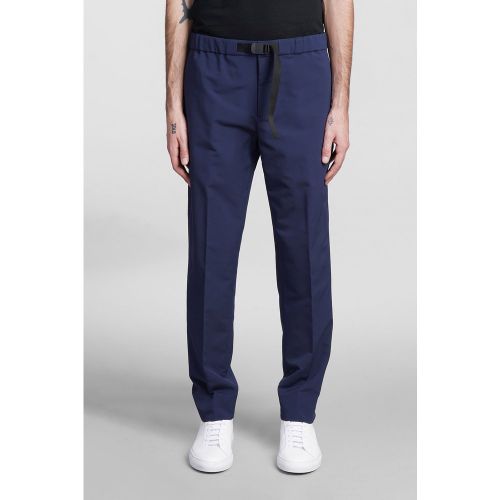 Pantalone in Jersey Blu - Monobi - Modalova