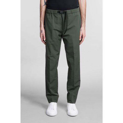 Pantalone in Jersey Verde - Monobi - Modalova