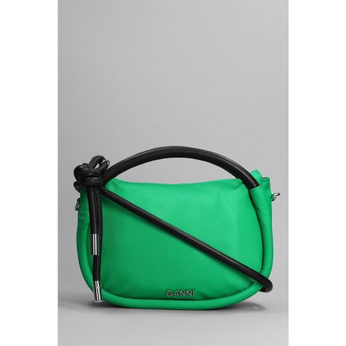 Borsa a mano in Poliamide Verde - Ganni - Modalova