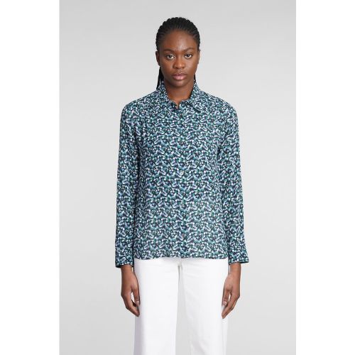 Camicia Capucine in viscosa Verde - A.P.C. - Modalova