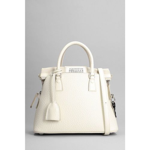 Borsa a mano in Pelle Bianca - Maison Margiela - Modalova