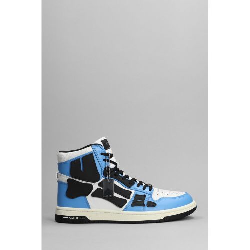 Sneakers in Pelle Blu - Amiri - Modalova