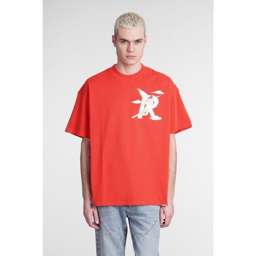 T-Shirt in Cotone Rosso - Represent - Modalova