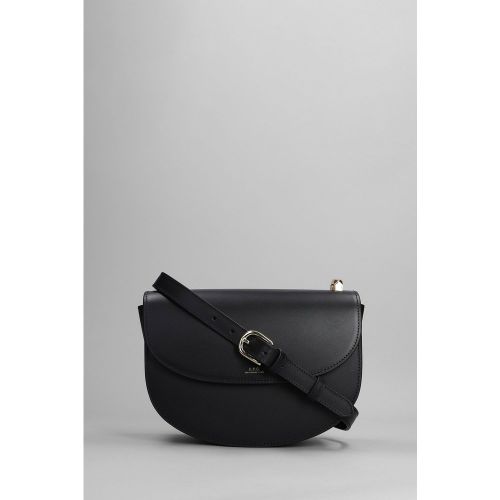 Borsa a spalla Geneve in Pelle Nera - A.P.C. - Modalova