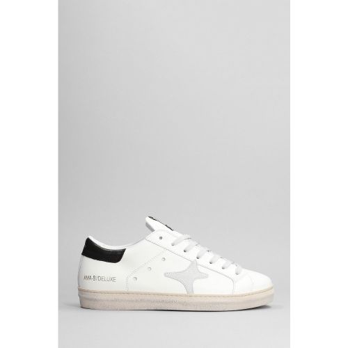 Sneakers in Pelle Bianca - Ama Brand - Modalova