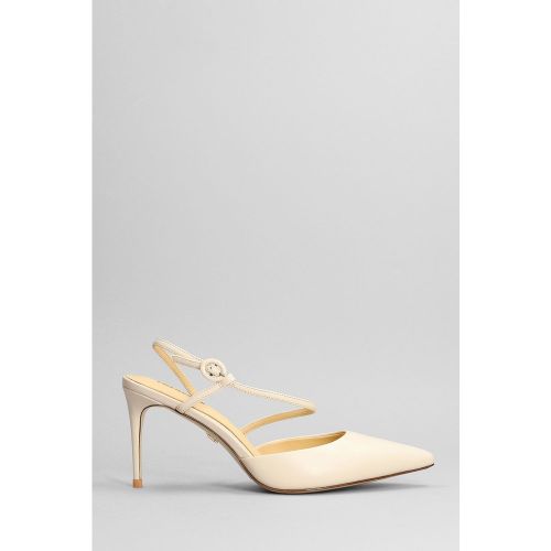 Sandali in Pelle Beige - Lola Cruz - Modalova