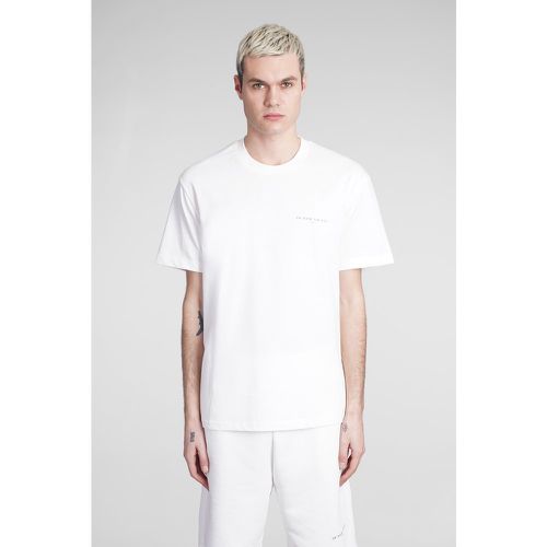 T-Shirt in Cotone Bianco - IH NOM UH NIT - Modalova