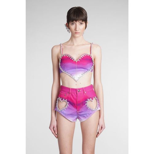 Topwear in denim Rosa - Area - Modalova