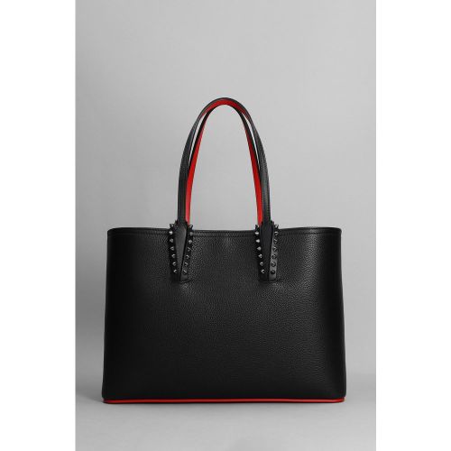 Tote Cabata in Pelle Nera - Christian Louboutin - Modalova