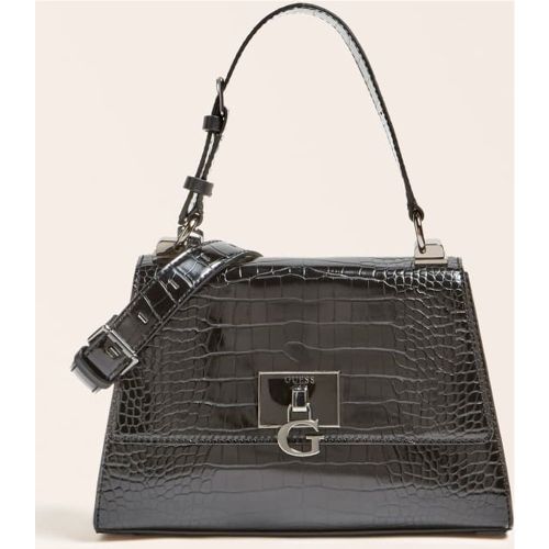 Borsa A Mano Stephi Stampa Cocco - Guess - Modalova