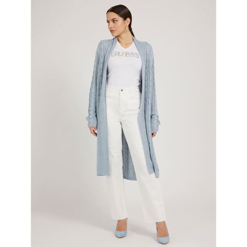 Cardigan Lungo Lurex - Guess - Modalova