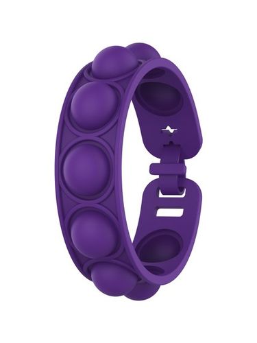 Semplice Silicone Decompressione Braccialetto - Modetalente - Modalova