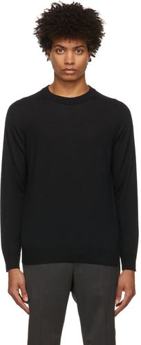 Black Cashmere Crewneck Sweatshirt - Dunhill - Modalova