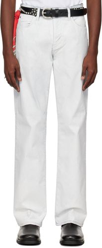 White Painted Jeans - Guess Jeans U.S.A. - Modalova