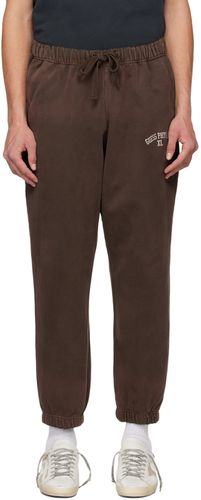Brown Two-Pocket Sweatpants - Guess Jeans U.S.A. - Modalova