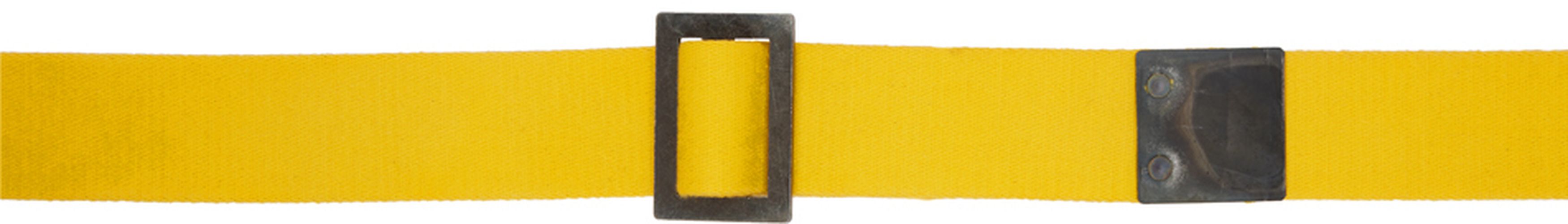 Yellow 'Belt 5' Belt - Boris Bidjan Saberi - Modalova