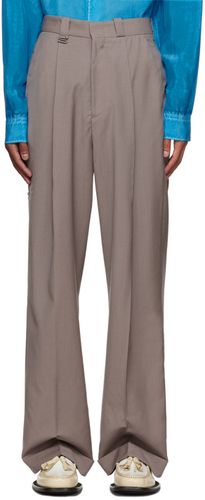 Eytys Taupe Roxy Trousers - Eytys - Modalova