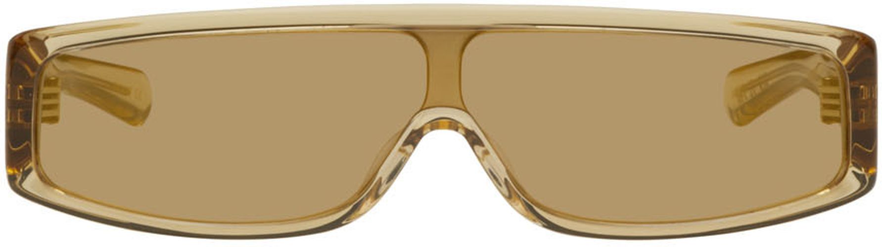 SSENSE Exclusive Beige Slice Sunglasses - FLATLIST EYEWEAR - Modalova