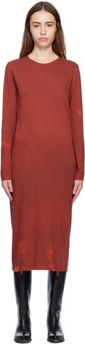 Orange No.154 Midi Dress - Gabriela Coll Garments - Modalova