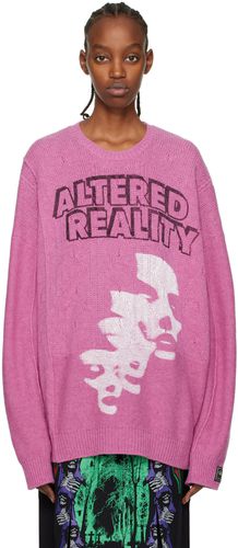 Pink 'Altered Reality' Sweater - Raf Simons - Modalova