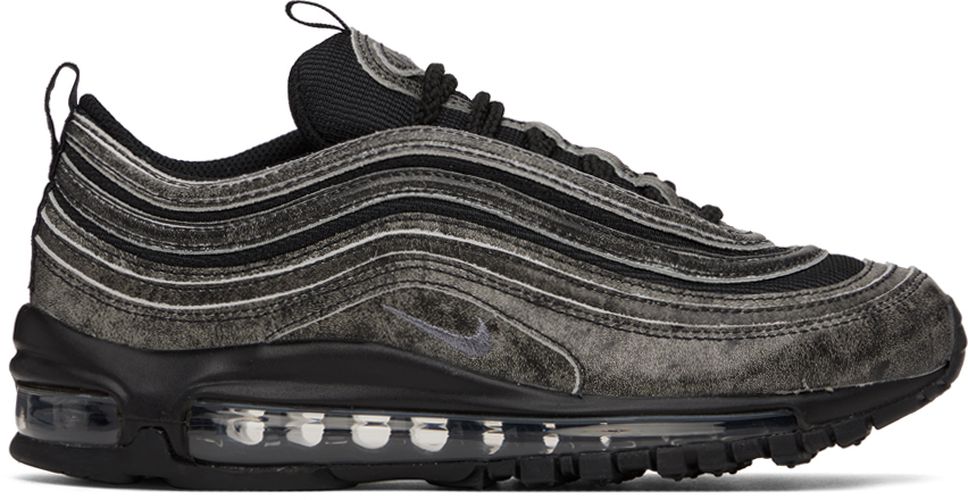 Black & Gray Nike Edition Air Max 97 Sneakers - Comme des Garçons Homme Plus - Modalova