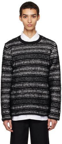 Black Stripe Sweater - Comme des Garçons Homme Plus - Modalova