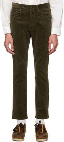 Khaki 5-Pocket Tapered Trousers - BEAMS PLUS - Modalova