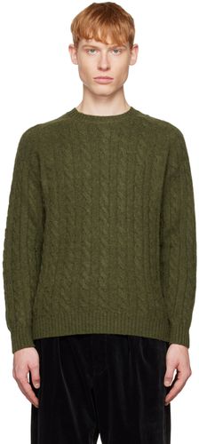 BEAMS PLUS Green 5G Sweater - BEAMS PLUS - Modalova