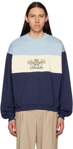 Le Sweatshirt Drôle Fleuri' Sweatshirt - Drôle De Monsieur - Modalova