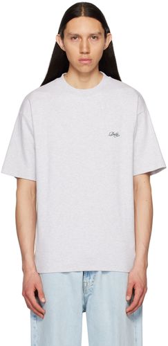 Gray 'Le T-Shirt Drôle Élégance' T-Shirt - Drôle De Monsieur - Modalova