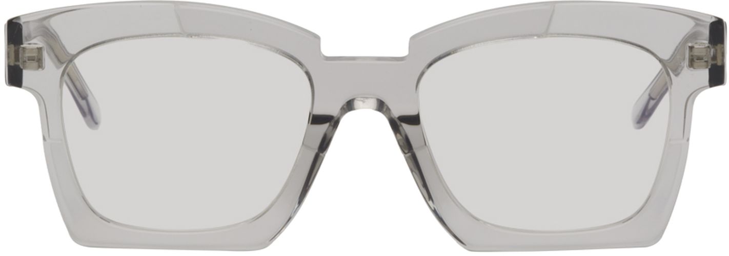 Kuboraum Gray K5 Glasses - Kuboraum - Modalova