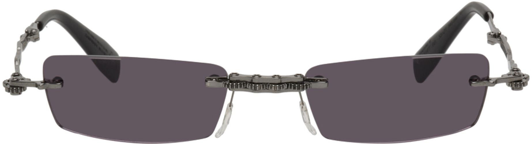 Kuboraum Gunmetal H41 Sunglasses - Kuboraum - Modalova