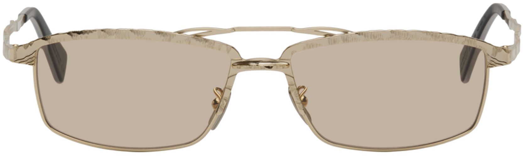 Kuboraum Gold H57 Sunglasses - Kuboraum - Modalova