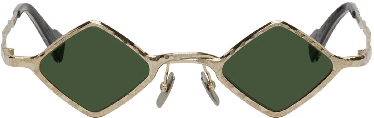 Kuboraum Gold Z14 Sunglasses - Kuboraum - Modalova
