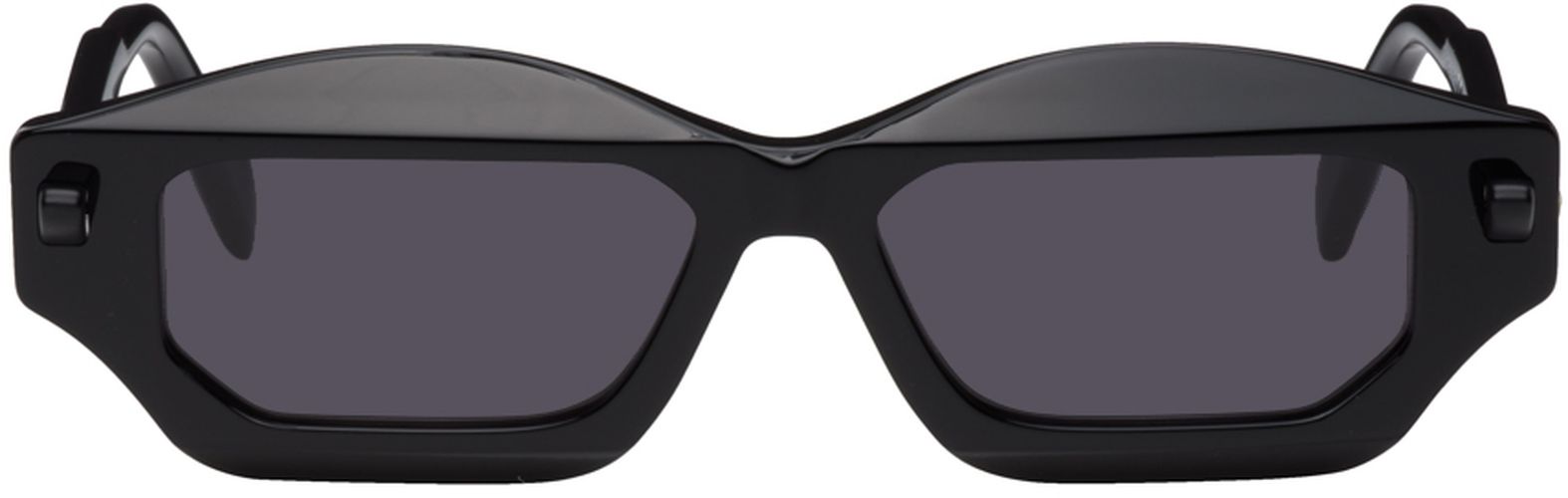 Kuboraum Black Q6 Sunglasses - Kuboraum - Modalova