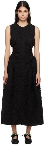Black Samara Midi Dress - Cecilie Bahnsen - Modalova