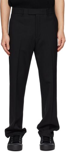 Helmut Lang Black Suit Trousers - Helmut Lang - Modalova
