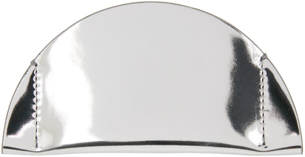 Silver Origami 6 Card Holder - MM6 Maison Margiela - Modalova