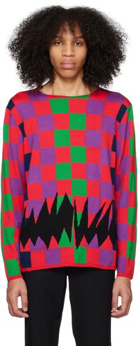 Multicolor Check Sweater - Comme des Garçons Homme Plus - Modalova