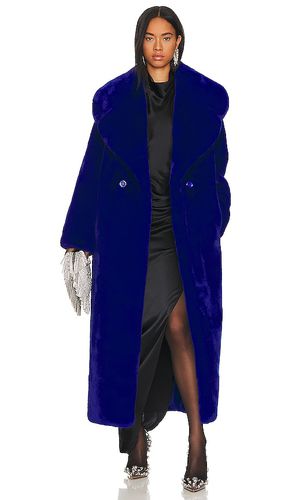 Faux Fur Coat in . Size M, L - Adrienne Landau - Modalova