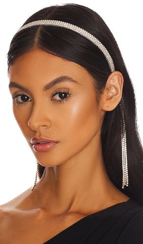 X REVOLVE Crystal Tassel Headband in - Amber Sceats - Modalova
