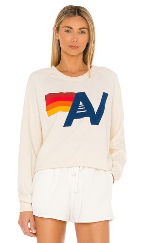 Logo Crew Sweatshirt in . Size XS - Aviator Nation - Modalova