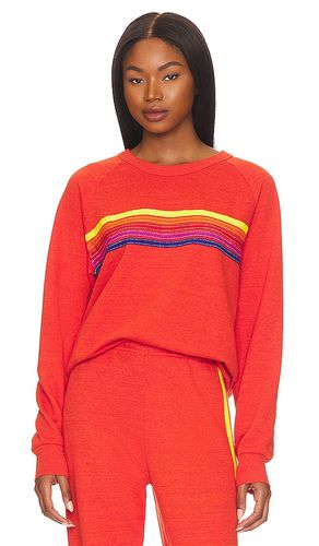 Stripe Sweatshirt in . Size M, S, XL, XS - Aviator Nation - Modalova