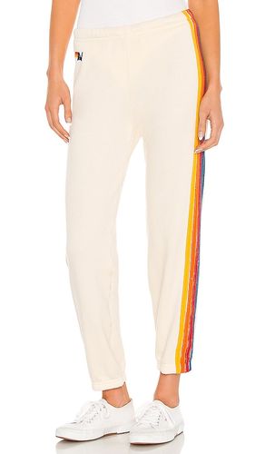 Stripe Sweatpant in . Size M, S, XL, XS - Aviator Nation - Modalova