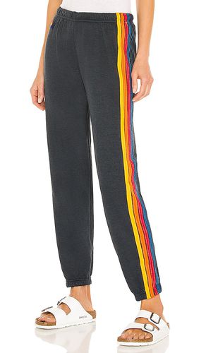 Stripe Sweatpant in . Size M, S, XL, XS - Aviator Nation - Modalova