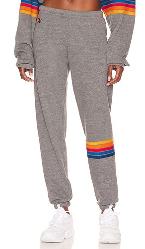 Rainbow Stitch Sweatpants in . Size M, S, XS - Aviator Nation - Modalova